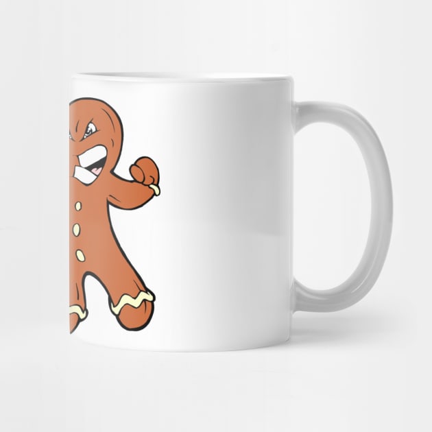 Bite This! Gingerbread Man by HolidayBug